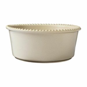 Daria Bowl Ø23 Cm Stoneware | Tableware Serving Bowls Bowls & Serving Dishes Sand