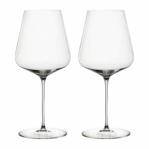 Definition Bordeaux Red Wine Glass 75 Cl 2-Pack | Tableware Wine Glasses Glasses clear