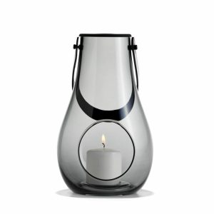 Design With Light Candle Holder Smoke | Home Accessories Tea Light Holders, Lanterns & Candle Dishes Candle Holders Home Accessories