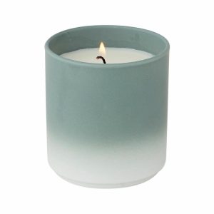 Dip Dye Scented Ø8 Cm | Home Accessories Scented Candles & Diffusers Candle Holders Dusty green