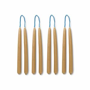 Dipped Candles Handmade15 Cm 8-Pack | Home Accessories Candles Candle Holders Candles