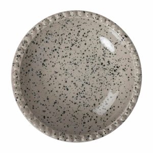 Ditte Deep Serving Plate | Tableware Serving Platters & Dishes Bowls & Serving Dishes grey-black