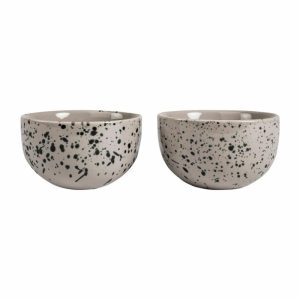 Ditte Small Bowl 2-Pack | Tableware Breakfast Bowls Bowls & Serving Dishes Breakfast Bowls