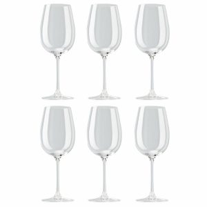 Divino Bordeaux Red Wine Glass 58 Cl 6-Pack | Tableware Wine Glasses Glasses clear