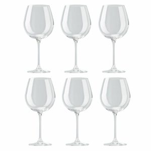 Divino Burgundy Red Wine Glass 63 Cl 6-Pack | Tableware Wine Glasses Glasses clear