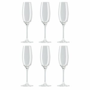 Divino Champagne Glass 22 Cl 6-Pack | Tableware Champagne Glasses Champagne Glasses Champagne Glasses