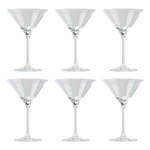 Divino Cocktail Glass 26 Cl 6-Pack | Tableware Long Drink & Highball Glasses Cocktail & Martini Glasses clear