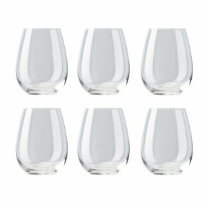 Divino Tumbler Water Glass 44 Cl 6-Pack | Tableware Drinking Glasses & Tumblers Drinking Glasses & Tumblers clear