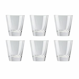 Divino Whiskey Glass 25 Cl 6-Pack | Tableware Whiskey & Cognac Glasses Glasses clear