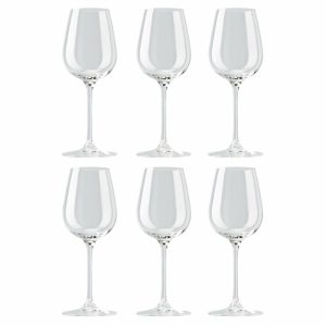 Divino White Wine Glass 40 Cl 6-Pack | Tableware Wine Glasses Glasses clear