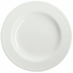 Dots Serving Plate 32 Cm | Tableware Serving Platters & Dishes Bowls & Serving Dishes Creamy white