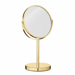 Double Sided Mirror | Home Accessories Table Mirrors Home Accessories Gold