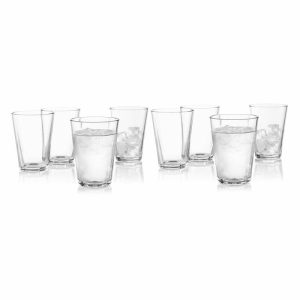 Drinking Glass 38 Cl 8-Pack | Tableware Drinking Glasses & Tumblers Drinking Glasses & Tumblers clear