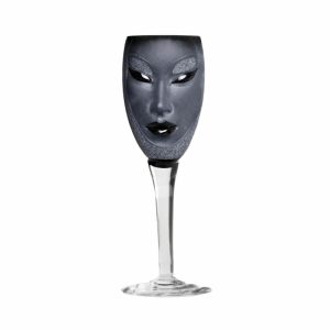 Electra Wine Glass | Tableware Wine Glasses Glasses black