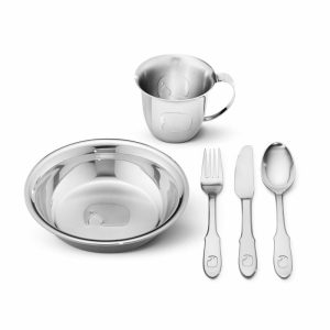 Elephant Children’S Service | Tableware Table Settings & Starter Sets Children's Tableware Children'S Tableware