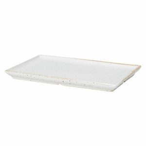 Eli Plate 17.6X20 Cm | Tableware Small Plates & Side Plates Plates matte soft light grey