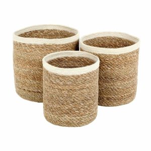 Emil Storage Basket 3-Pack Small | Home Accessories Storage Baskets Home Accessories Home Accessories