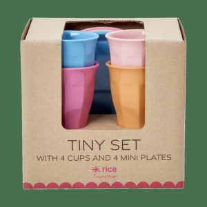 Espresso Cup Melamine Giftbox 4-Pack | Tableware Plastic Cups Cups & Mugs Espresso Cups