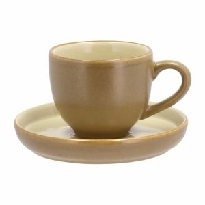 Espresso Cup With Saucer 7 Cl Matt | Tableware Espresso Cups Cups & Mugs Espresso Cups