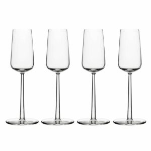 Essence Champagne Glasses 4-Pack | Tableware Champagne Glasses Champagne Glasses Champagne Glasses