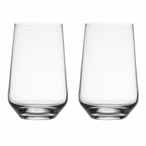 Essence Drinking Glass 55Cl 2-Pack | Tableware Drinking Glasses & Tumblers Drinking Glasses & Tumblers clear