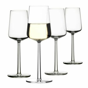 Essence White Wine Glass 4-Pack | Tableware Wine Glasses Glasses Tableware