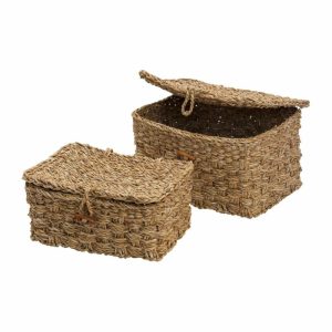 Esther Storage Basket 2-Pack | Home Accessories Storage Baskets Home Accessories Home Accessories