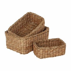 Esther Storage Box 3 Pieces | Home Accessories Storage Baskets Home Accessories Home Accessories