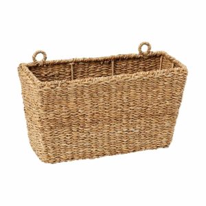 Esther Wall Mounted Storage Box 40X16X22 Cm | Home Accessories Storage Baskets Home Accessories Home Accessories