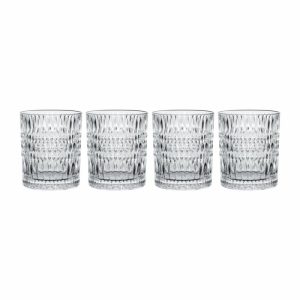 Ethno Tumbler 29.4 Cl 4-Pack | Tableware Drinking Glasses & Tumblers Drinking Glasses & Tumblers clear