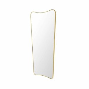 F.A.33 Mirror | Home Accessories Wall Mirrors Home Accessories Brass polished, large