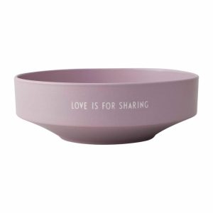 Favourite Bowl Large Ø22 Cm | Tableware Serving Bowls Bowls & Serving Dishes Lavender