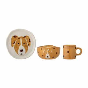 Fenix Children’S Dinnerware Stoneware 3 Pieces | Tableware Children’S Tableware Children's Tableware Children'S Tableware