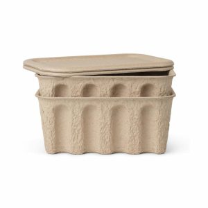 Ferm Storage Box Paper Small 2-Pack | Home Accessories Storage Baskets Home Accessories Brown