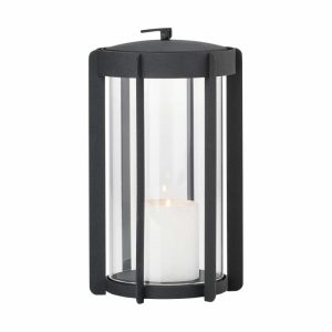 Firefly Lantern Candle Lantern 25 Cm | Home Accessories Tea Light Holders, Lanterns & Candle Dishes Candle Holders black