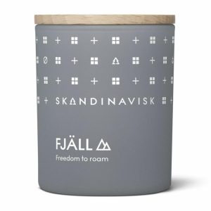 Fjäll Scented Candle With Lid | Home Accessories Scented Candles & Diffusers Candle Holders Home Accessories