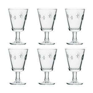 Fleur De Lys Wine Glass 24 Cl 6-Pack | Tableware Wine Glasses Glasses clear