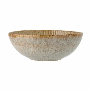 Fleur Salad Bowl Ø27 Cm | Tableware Salad Bowls Bowls & Serving Dishes Natural