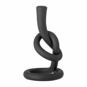 Flikka Candle Sticks 21.5 Cm | Home Accessories Candle Holders Candle Holders black