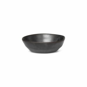 Flow Bowl 9 Cm | Tableware Breakfast Bowls Bowls & Serving Dishes black