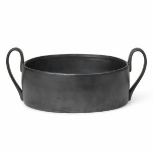 Flow Centrepiece Bowl | Tableware Serving Bowls Bowls & Serving Dishes black