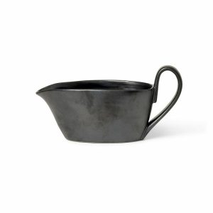 Flow Sauce Pot 30 Cl | Tableware Sauce & Gravy Boats Bowls & Serving Dishes black