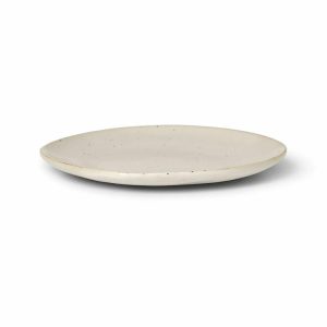 Flow Small Plate 15 Cm | Tableware Small Plates & Side Plates Plates Off-white speckle