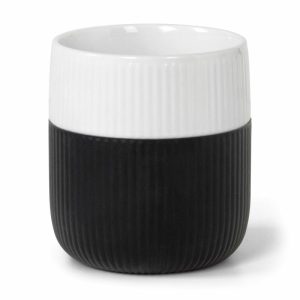 Fluted Contrast Mug | Tableware Coffee Cups Coffee Cups Coffee Cups