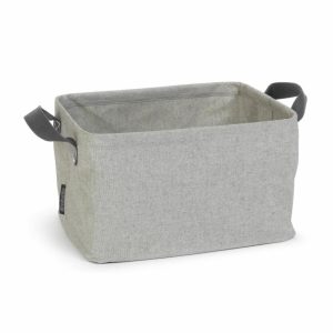 Foldable Laundry Basket | Home Accessories Laundry Baskets Bathroom Accessories grey