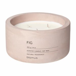 Fraga Scented Candles 25 Hours | Home Accessories Scented Candles & Diffusers Candle Holders Fig-Rose Dust