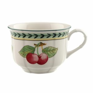 French Garden Fleurence Breakfast Cup | Tableware Teacups Cups & Mugs Tableware