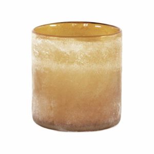 Frost Lantern M | Home Accessories Tea Light Holders, Lanterns & Candle Dishes Candle Holders Amber (brown)