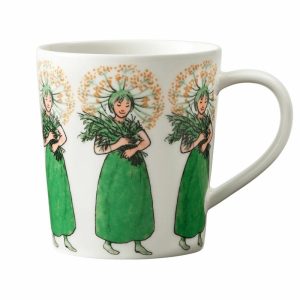 Fru Dill Mug With Handle | Tableware Coffee Cups Coffee Cups Coffee Cups