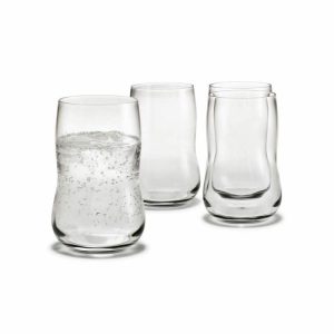 Future Glass 4-Pack | Tableware Drinking Glasses & Tumblers Drinking Glasses & Tumblers Drinking Glasses & Tumblers